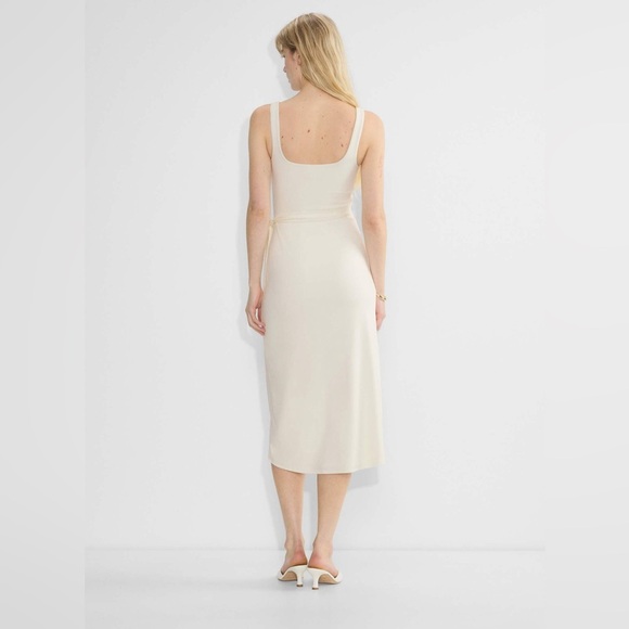 Aritzia Wilfred Saturn Midi Dress - Picture 3 of 9